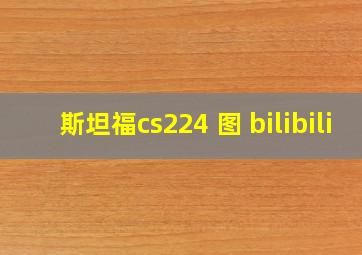 斯坦福cs224 图 bilibili